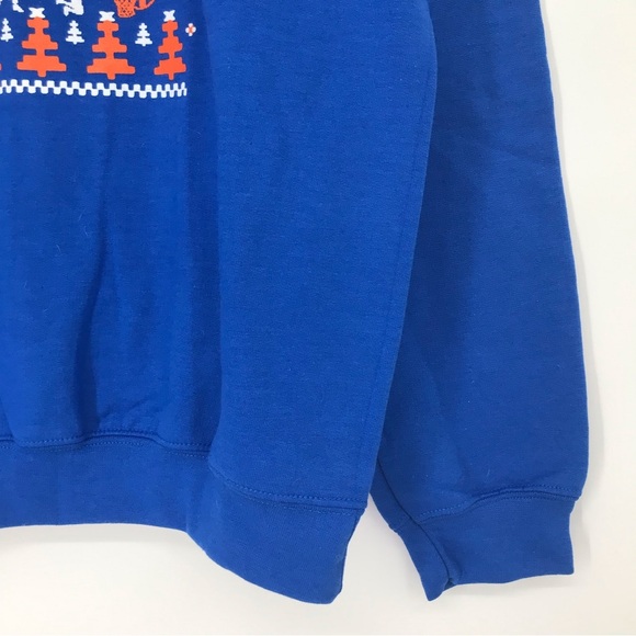 NWOT OKC Thunder “Ugly Christmas Sweater Sweatshirt - Picture 4 of 7